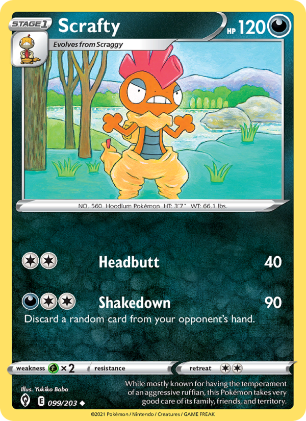 Scrafty - Evolving Skies