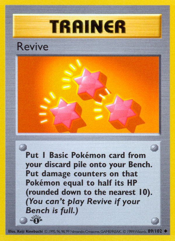 Revive - Base Set