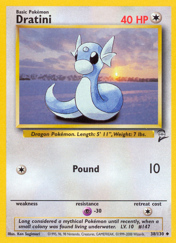 Dratini - Base Set 2