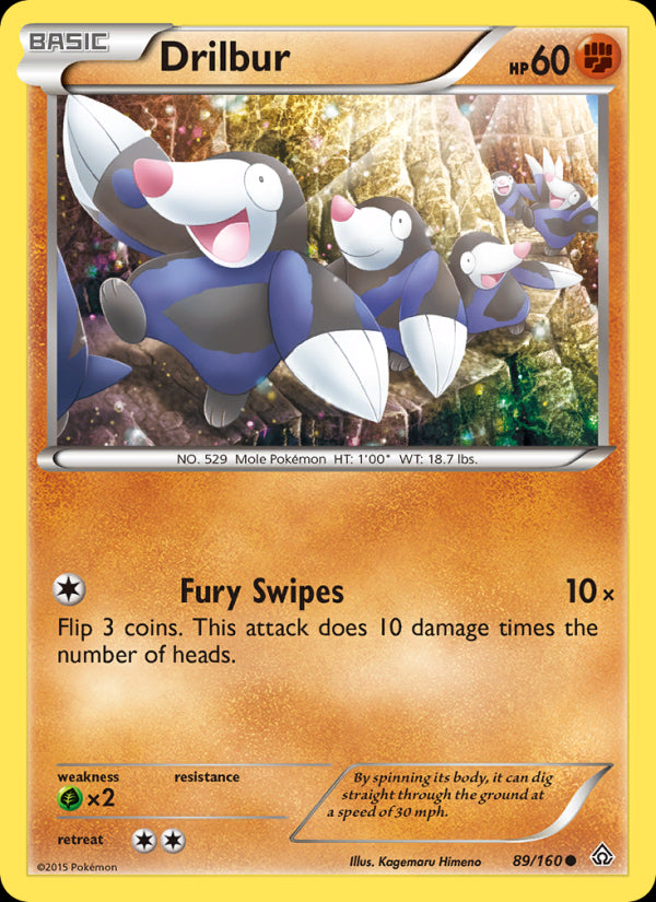 Drilbur - Primal Clash