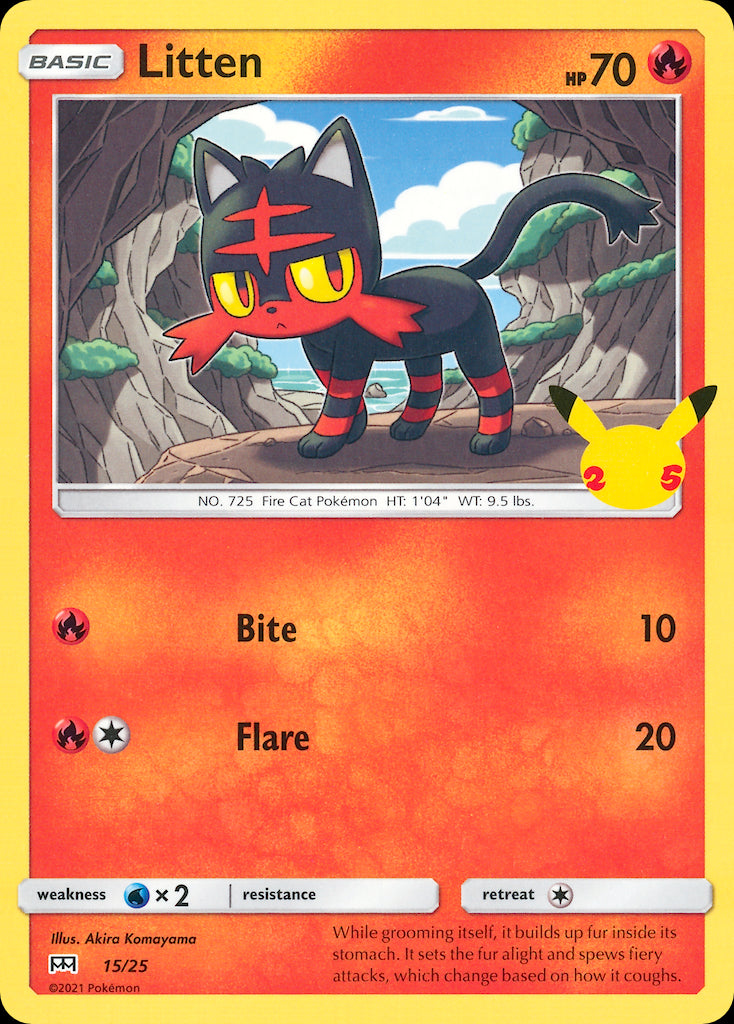 Litten - McDonald's Collection 2021