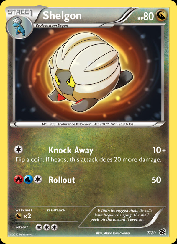 Shelgon - Dragon Vault