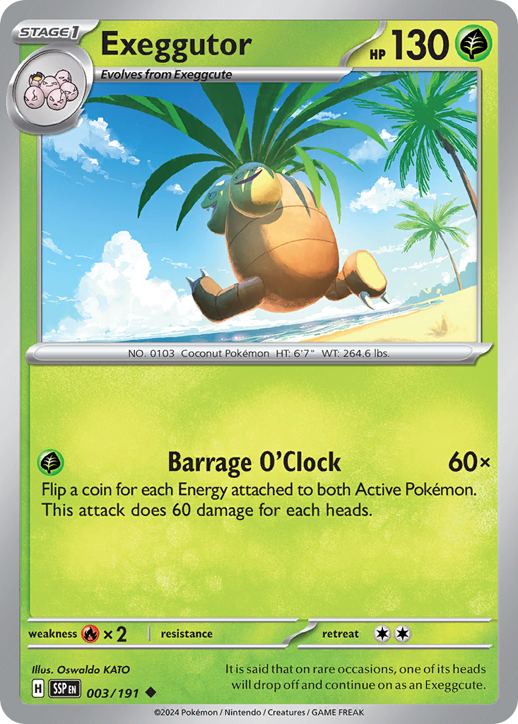 Exeggutor - Surging Sparks