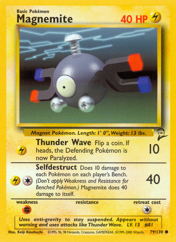 Magnemite - Base Set 2