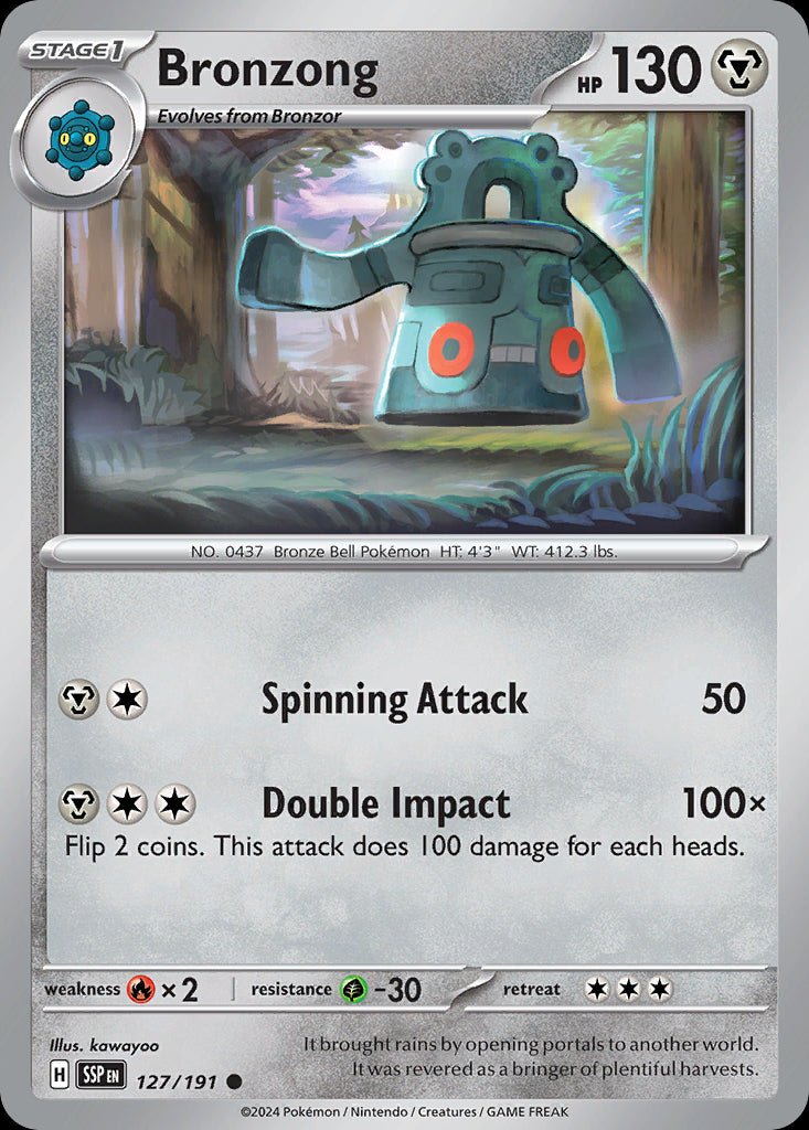 Bronzong - Surging Sparks