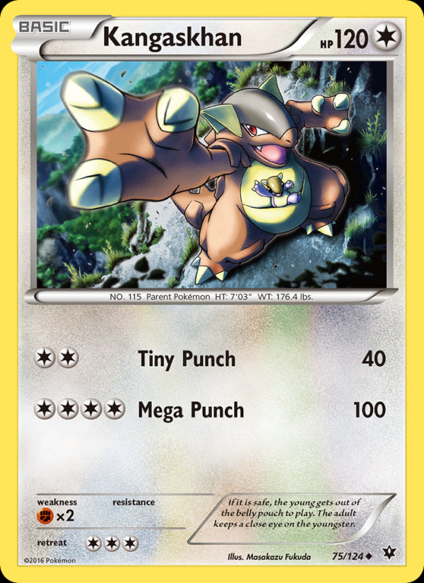 Kangaskhan - Fates Collide