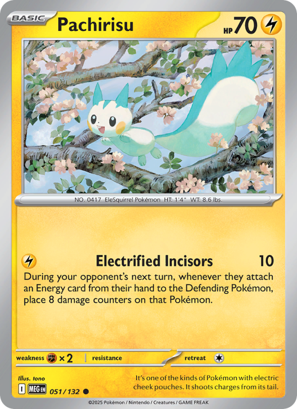 Pachirisu - Mega Evolution
