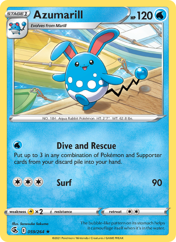 Azumarill - Fusion Strike