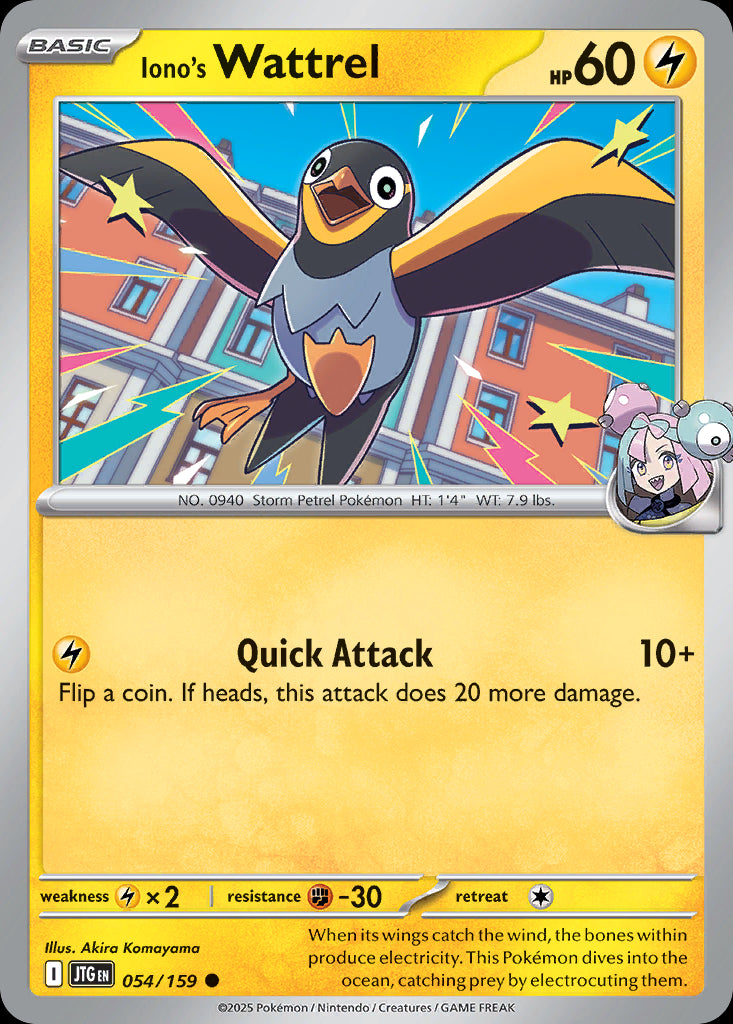 Iono's Wattrel - Journey Together