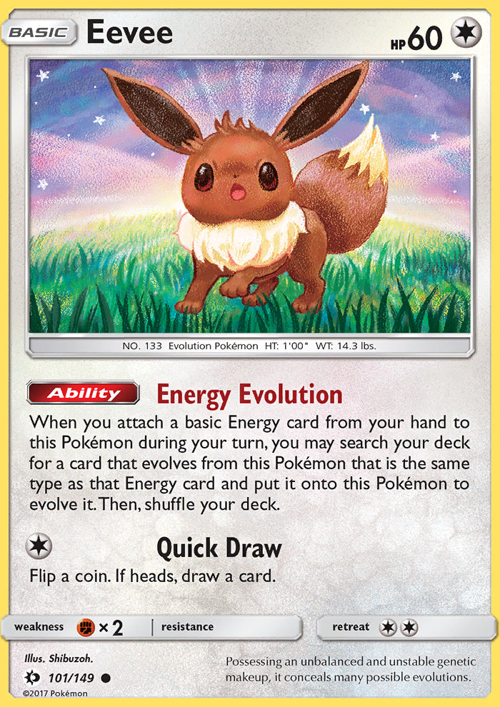 Eevee - Sun & Moon