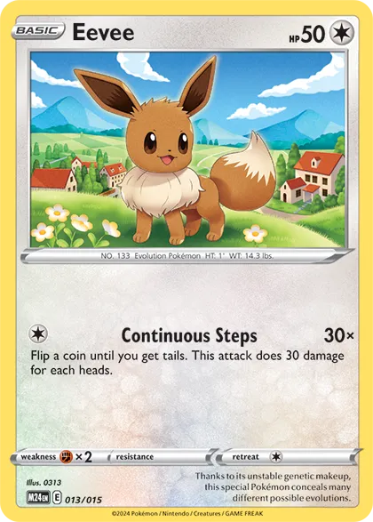 Eevee - McDonald's Dragon Discovery 2024