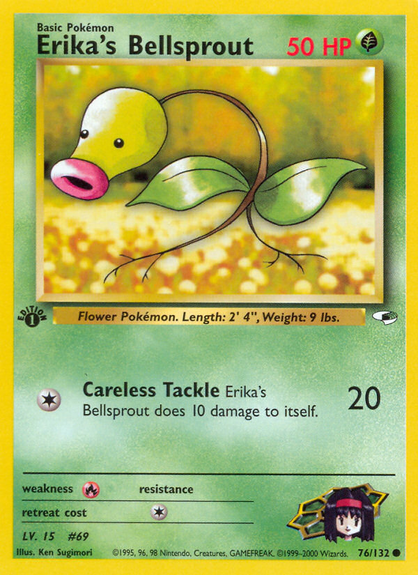 Erika's Bellsprout - Gym Heroes