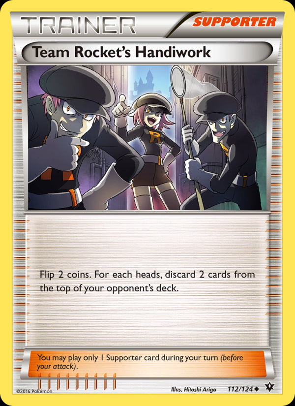 Team Rocket's Handiwork - Fates Collide