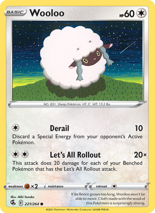 Wooloo - Fusion Strike