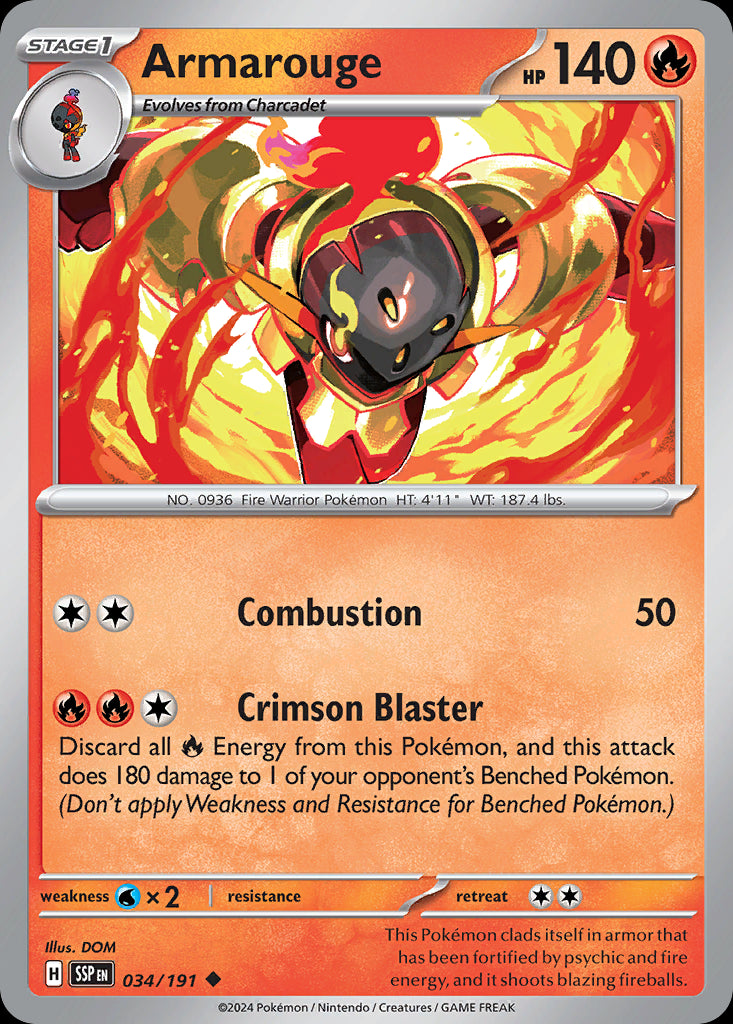 Armarouge - Surging Sparks