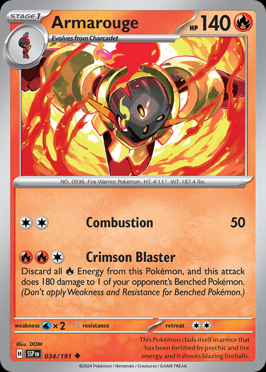 Armarouge - Surging Sparks