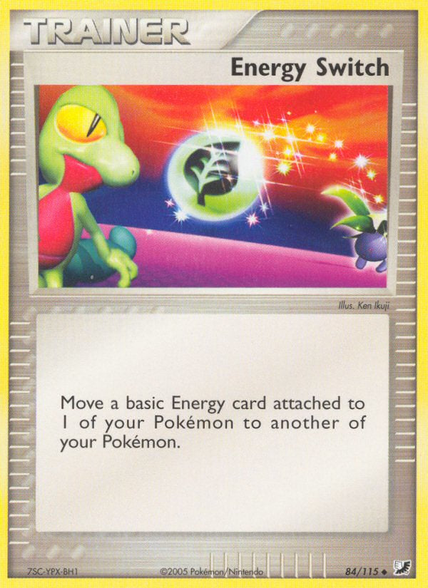 Energy Switch - EX Unseen Forces