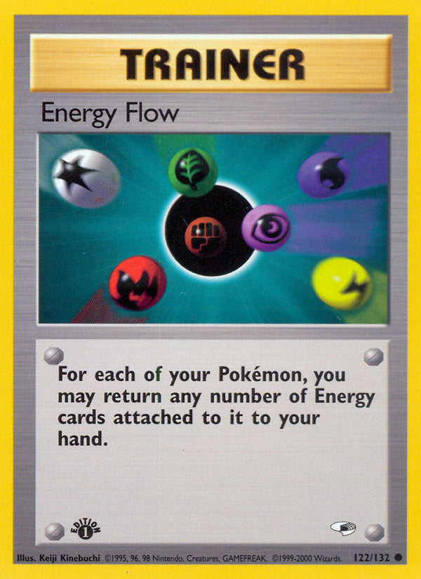 Energy Flow - Gym Heroes