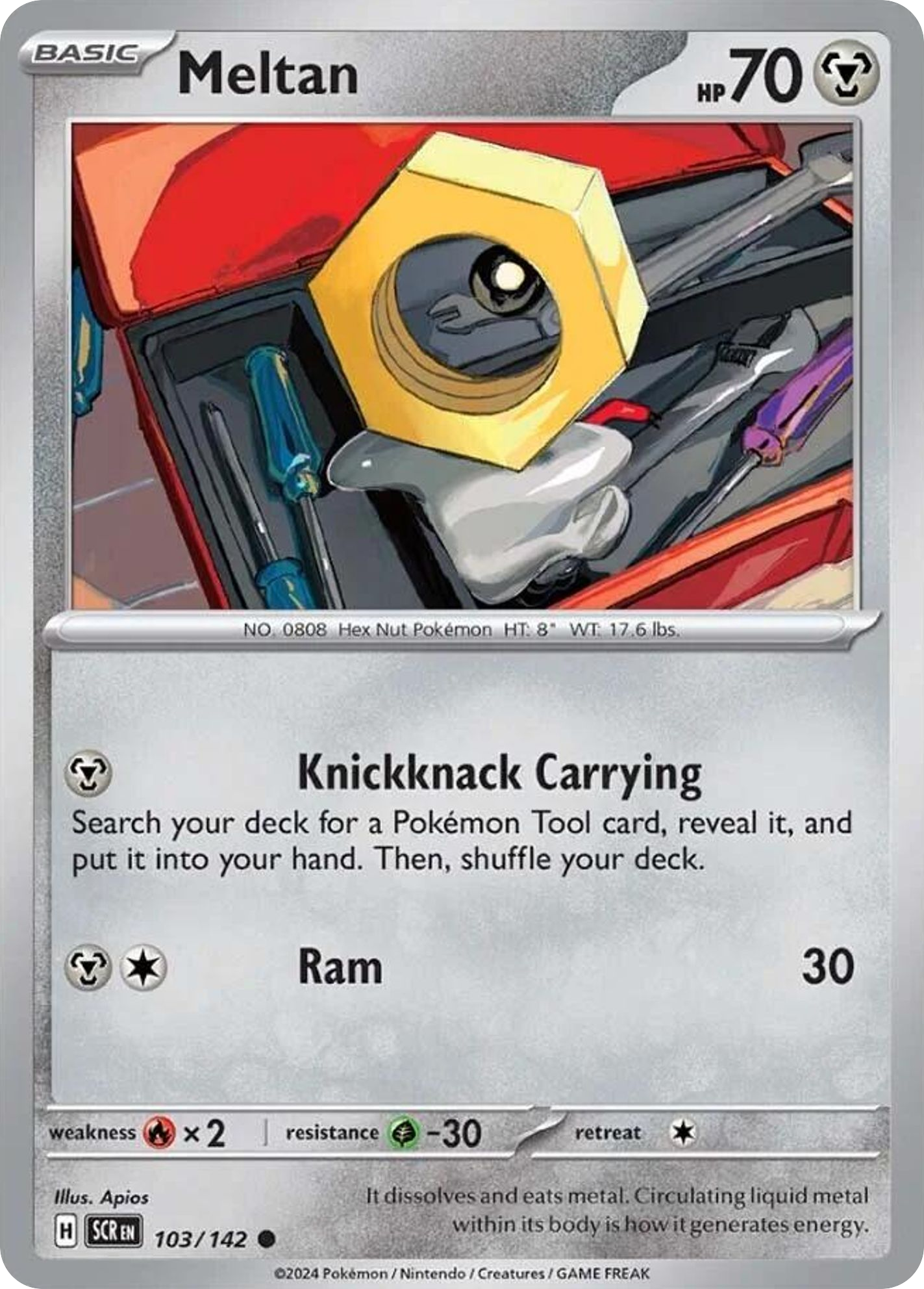 Meltan - Stellar Crown