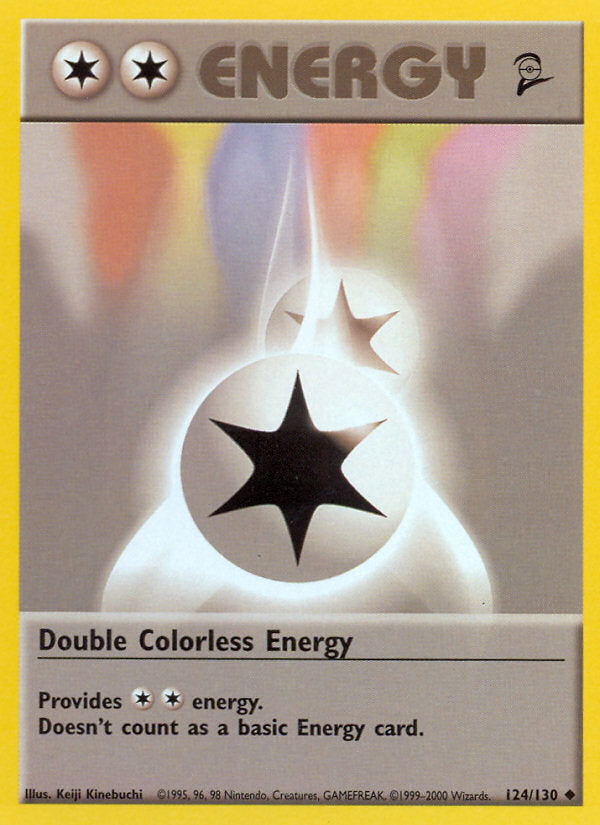 Double Colorless Energy - Base Set 2