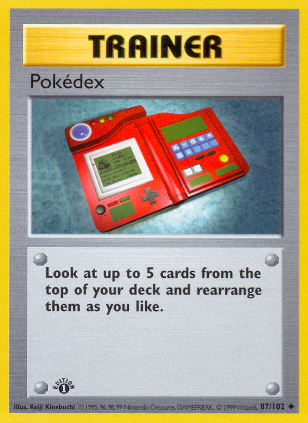 Pokédex - Base Set