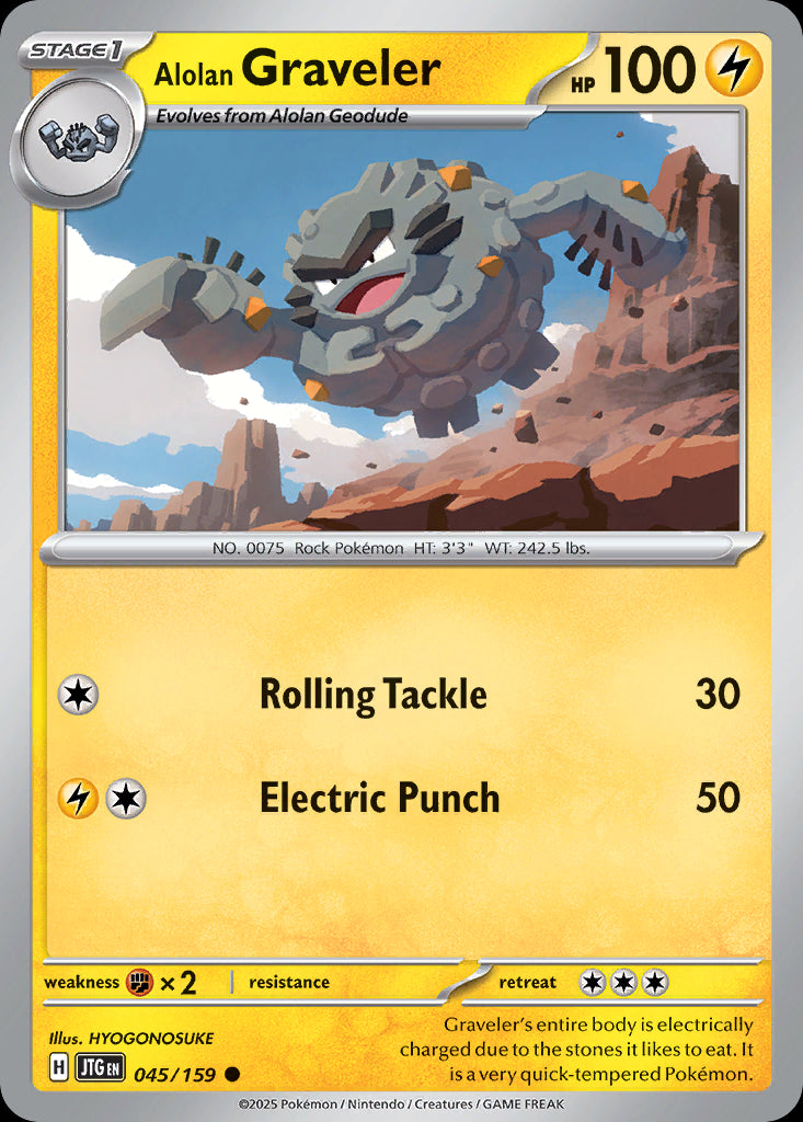 Alolan Graveler - Journey Together