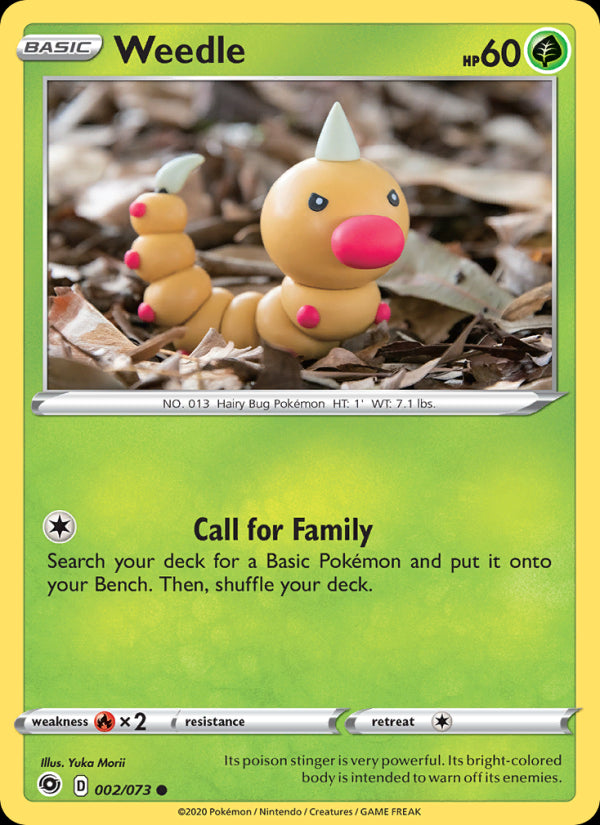 Weedle - Champion's Path
