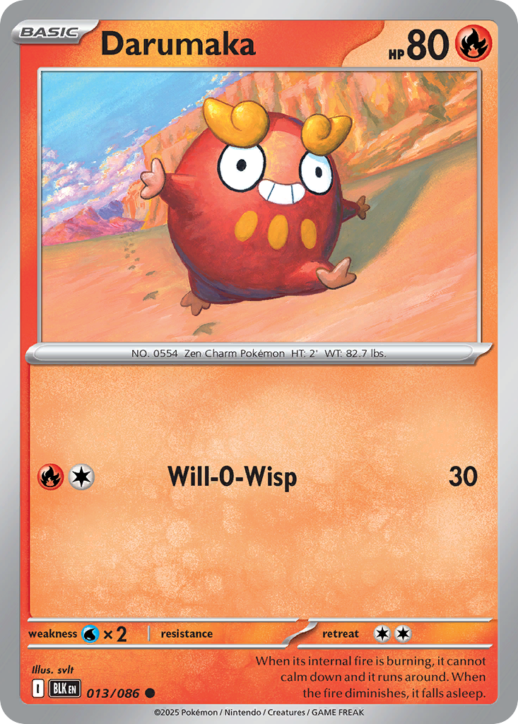 Darumaka - Black Bolt