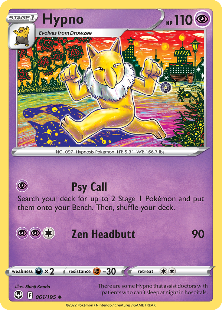 Hypno - Silver Tempest