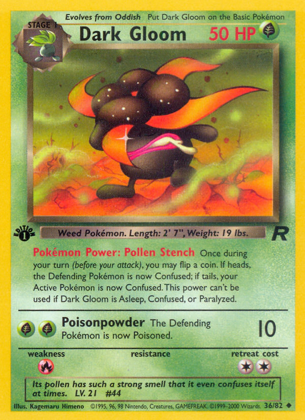 Dark Gloom - Team Rocket