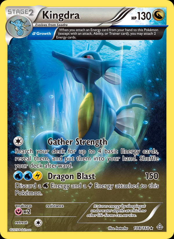 Kingdra - Primal Clash