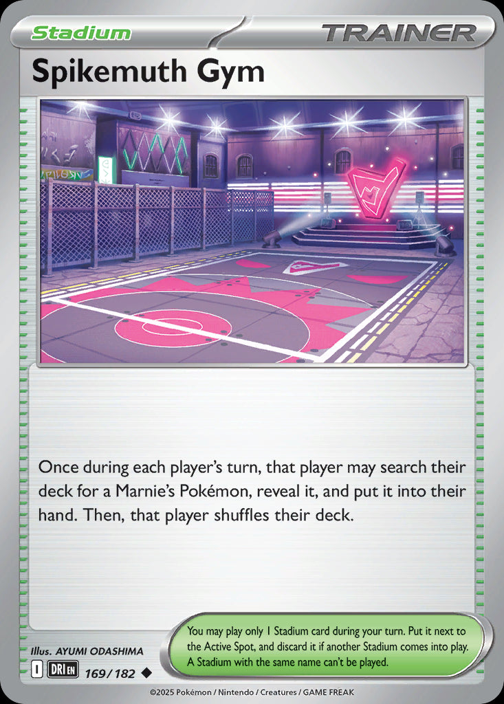 Spikemuth Gym - Destined Rivals