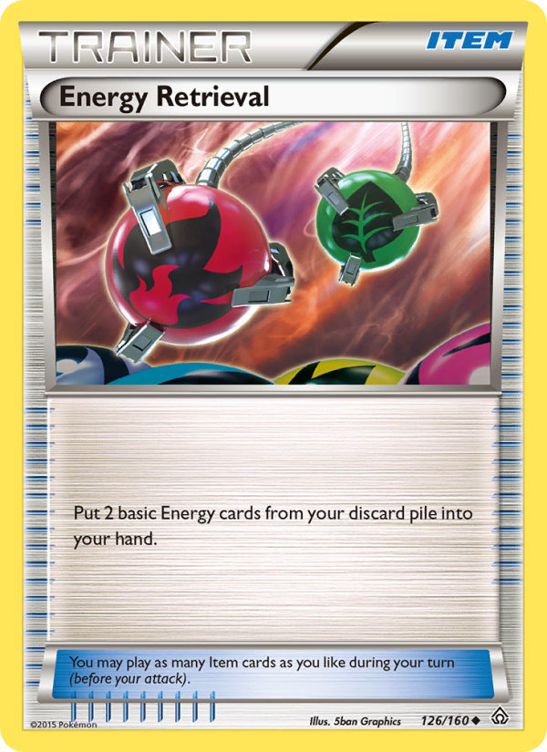 Energy Retrieval - Primal Clash