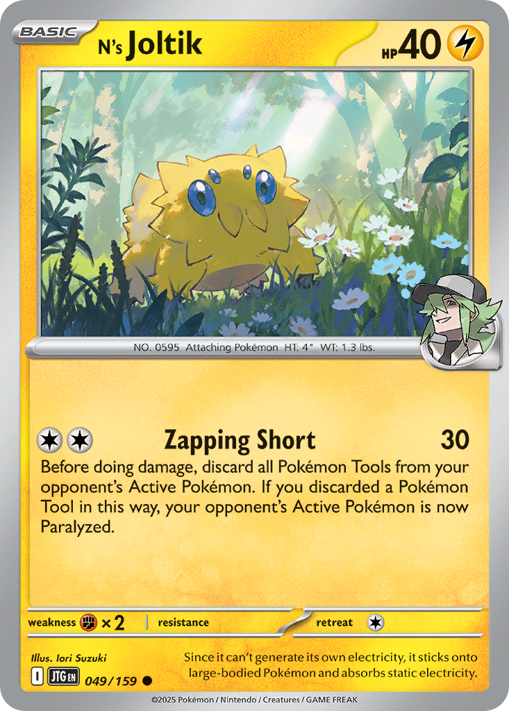 N's Joltik - Journey Together