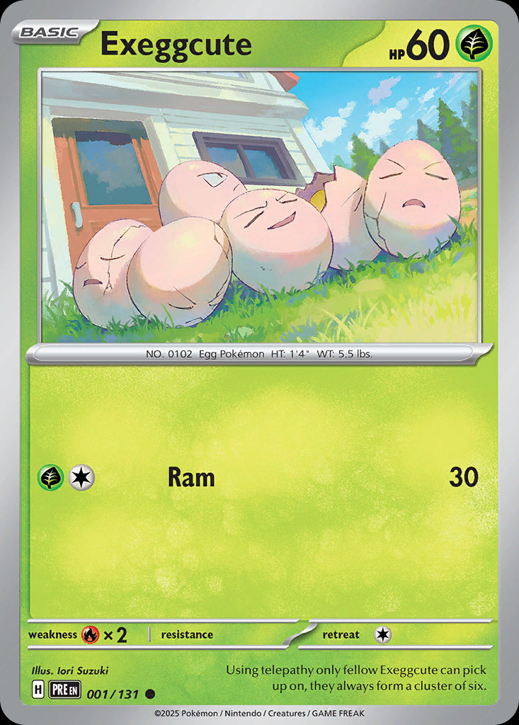 Exeggcute - Prismatic Evolutions
