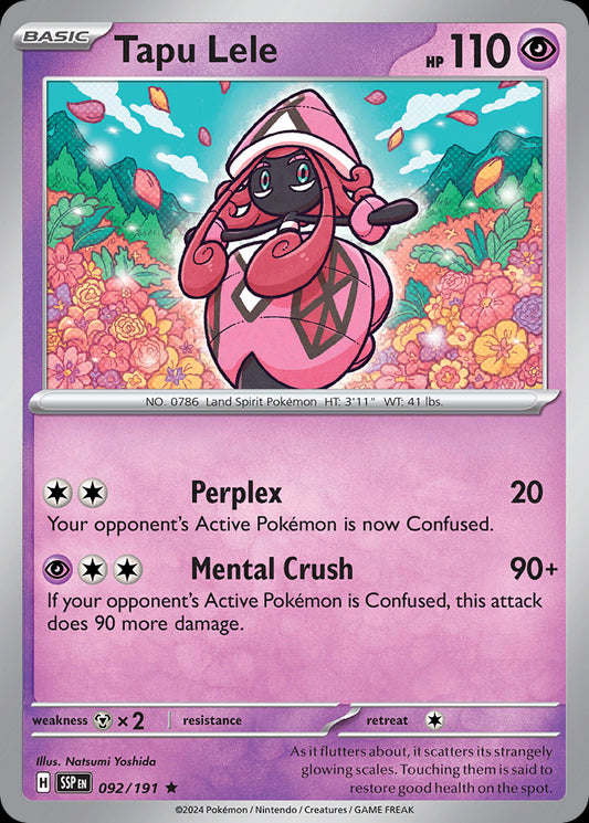 Tapu Lele - Surging Sparks