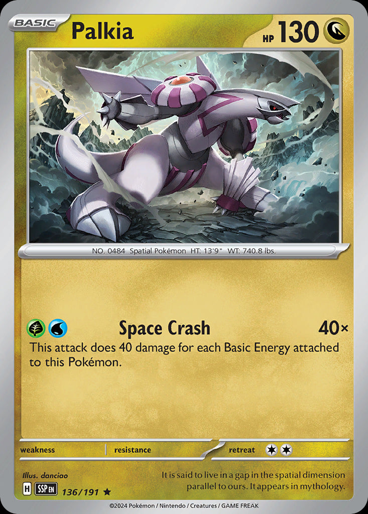 Palkia - Surging Sparks
