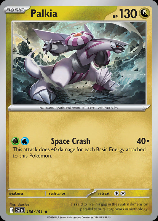 Palkia - Surging Sparks
