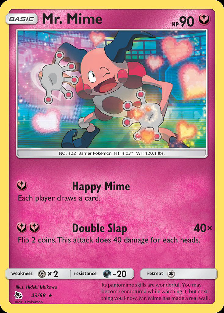 Mr. Mime - Hidden Fates