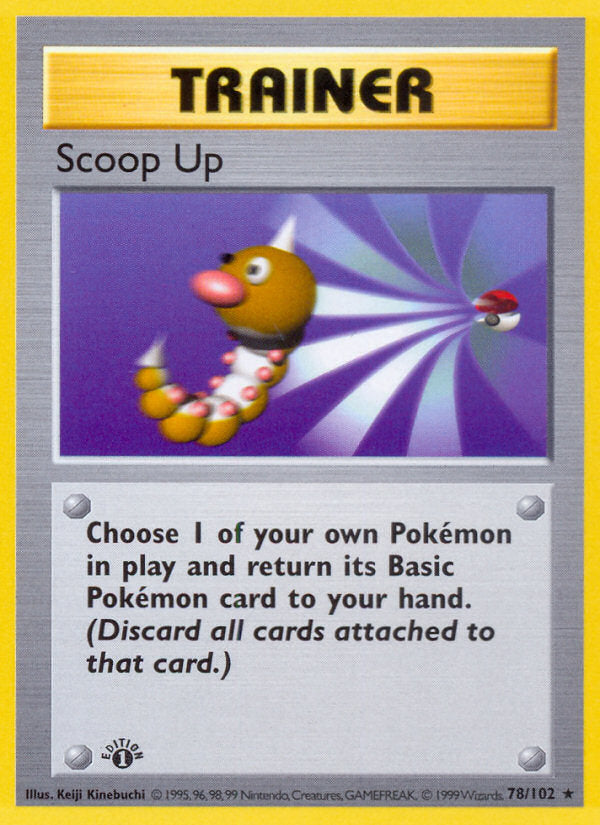 Scoop Up - Base Set