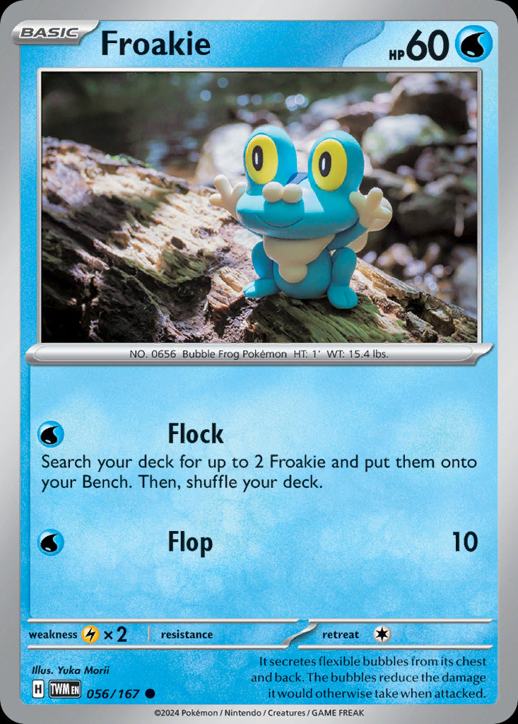 Froakie - Twilight Masquerade