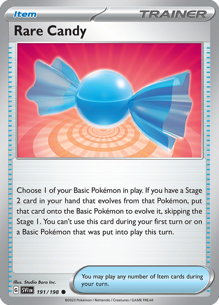 Rare Candy - Scarlet & Violet