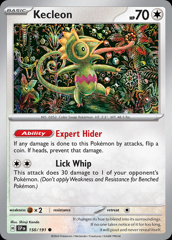Kecleon - Surging Sparks