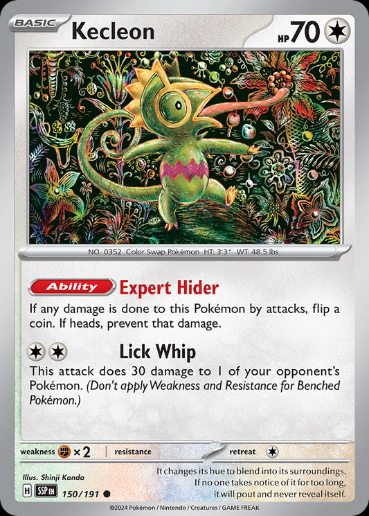 Kecleon - Surging Sparks