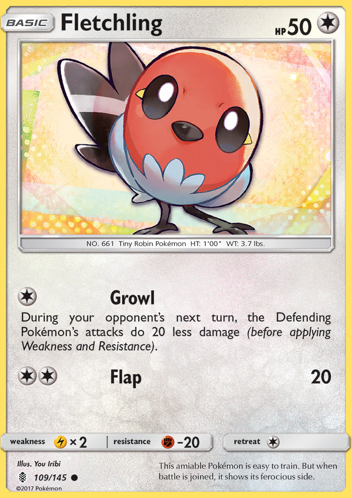 Fletchling - Guardians Rising