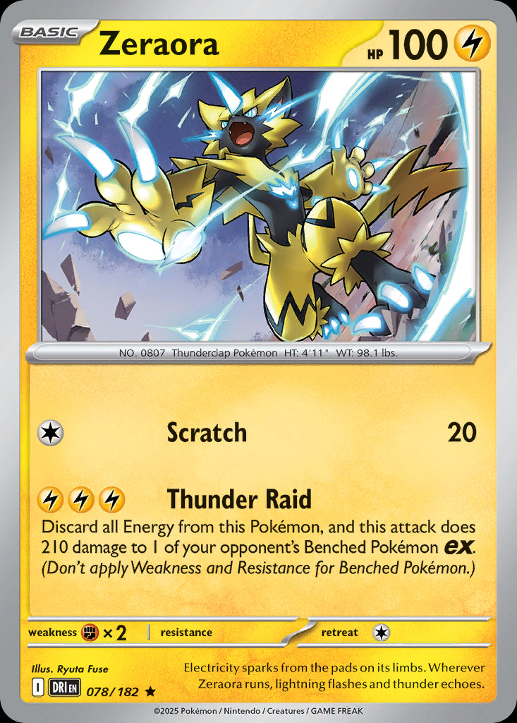 Zeraora - Destined Rivals