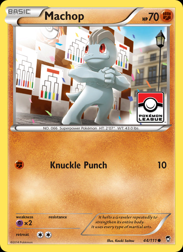 Machop - Furious Fists