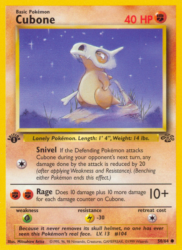 Cubone - Jungle