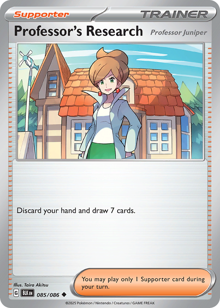 Professor's Research - Black Bolt