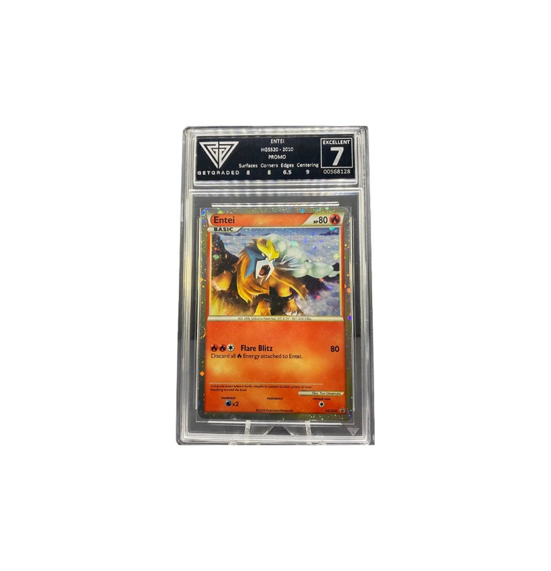 Entei HGSS Black Star Promos